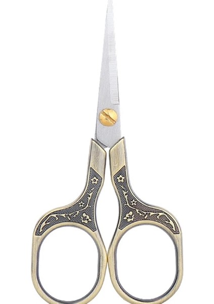 No.8 Stili Retro Paslanmaz Çelik Retro Kuyruk Vinç Şekli Dikiş Küçük Nakış El Sanatları Çapraz Dikiş Veya Dıy Ev Aletleri (Yurt Dışından)