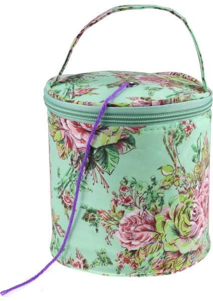 Stil 4 Stil Örgü Ipliği Yuvarlak Tığ Çanta Örgü Iğneleri Iplik Bez Organizatör Dıy Craft Yün Depolama Sepeti Dikiş Aracı Aksesuarları Çanta (Yurt Dışından)