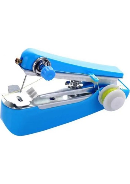 No.1 Tarzı Yeni Başlayanlar Için En Iyi Dikiş Makinesi Aile Için En Iyi Hediye Taşınabilir Oya Kordonları Mini Elde Tutulan Giysiler Kumaş Dikiş Makinesi (Yurt Dışından)