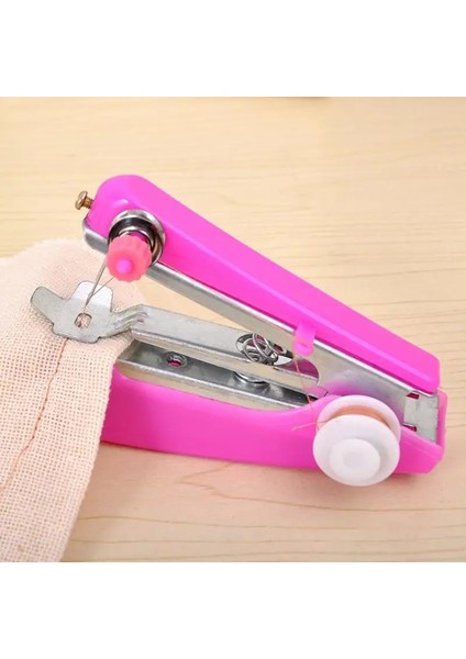 No.1 Tarzı Yeni Başlayanlar Için En Iyi Dikiş Makinesi Aile Için En Iyi Hediye Taşınabilir Oya Kordonları Mini Elde Tutulan Giysiler Kumaş Dikiş Makinesi (Yurt Dışından) fiyatları