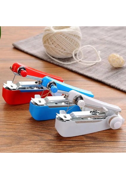 No.1 Tarzı Yeni Başlayanlar Için En Iyi Dikiş Makinesi Aile Için En Iyi Hediye Taşınabilir Oya Kordonları Mini Elde Tutulan Giysiler Kumaş Dikiş Makinesi (Yurt Dışından) fırsatları