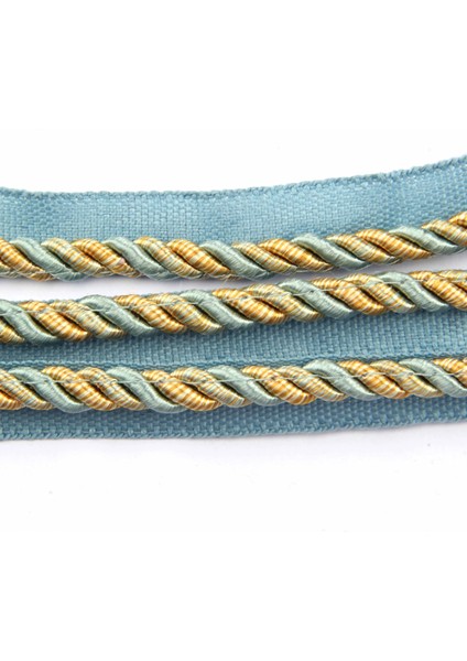 Kahverengi Tarzı 1 M Örgülü Makrome Kordon Trim Bandı Ev Dekorasyon Trim Dikiş Dantel G Kavisli Yastık Kanat Altın Halat Giyim Aksesuarları (Yurt Dışından) fırsatları