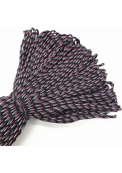 No.8 Stili 10YARDSLOT 2mm Katı Paraşüt Kordonu Ipi Halat Mil Spec Tip Bir Strand Tırmanma Kampı Hayatta Kalma Ekipmanları Paracord (Yurt Dışından)