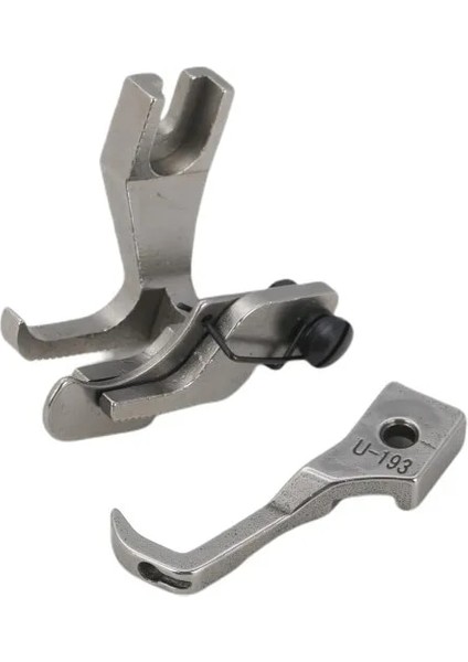 Sağ 3.2mm Stili Endüstriyel Dikiş Makinası Iki Taraflı Hareketli Baskı Ayağı U192 Uzes Sol Sağ (4,7 Mm) (6,3 Mm) (3,2 Mm) (Yurt Dışından)