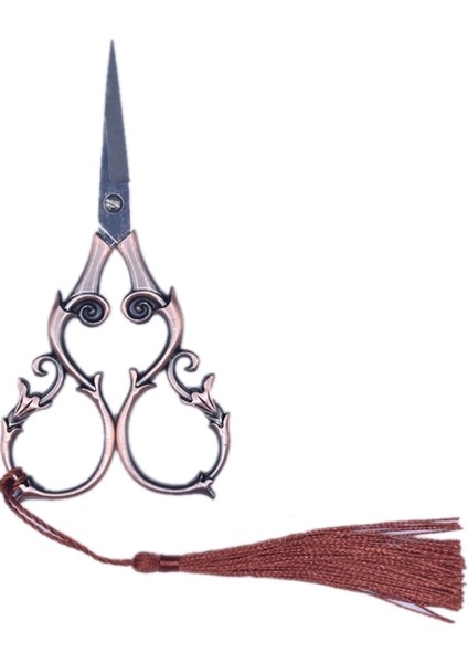 Kırmızı Makas 2 Stili Retro Ors Set Vintage Ors Iğne Depolama Tüpü Bız Geçirici Yüksük Nakış Ipliği Terzi Ors Dikiş Araçları Dıy (Yurt Dışından)