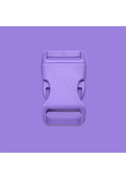 Mor Tarzı 20,5 mm Olorful Konturlu Yan Serbest Bırakma Tokaları Paracord Bilezikler Proje Köpek Yaka Kemer Sırt Çantası Askı Aksesuarları (Yurt Dışından)