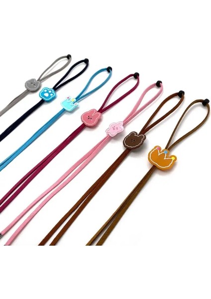 Gri Stil 30CMX4MM 1 Adet Maske Kordon Yüz Maskesi Tutucu Konfor Kemer Uygun Güvenlik Ayarlanabilir Renk Karikatür Çocuk Naylon Asılı Halat (Yurt Dışından) fırsatları