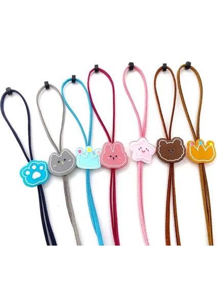 Gri Stil 30CMX4MM 1 Adet Maske Kordon Yüz Maskesi Tutucu Konfor Kemer Uygun Güvenlik Ayarlanabilir Renk Karikatür Çocuk Naylon Asılı Halat (Yurt Dışından) indirimleri