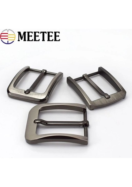 ZK1199 Stili 5 Adet Meetee Adet Metal Pin Kemer Tokaları Erkek Kadınlar Için mm Kemer Kafa Dıy Deri El Sanatları Kot Dekor Donanım Aksesuarları (Yurt Dışından) modelleri