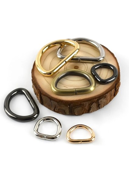 Bronz Tarzı 13 mm Meetee mm Metal D Halka Tokaları Sırt Çantası Dokuma Toka Çanta Askı Kancaları Konfeksiyon Kemer Tokaları Dıy Leathercraft Aksesuarı (Yurt Dışından) modelleri