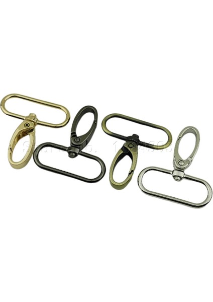 Altın Tarzı 38MM 2 Adet mm Metal Yaylı Kanca Istakoz Toka Yaka Karabina Kemer Tokaları Dıy Anahtarlık Çanta Parçası Aksesuar Seçimi (Yurt Dışından)