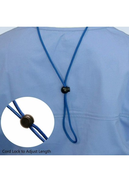 Mavi Stil 3mm 1 Adet Ayarlanabilir Yüz Maskesi Kordon Genişletici Kulak Kancası Halat Maske Askı Tutucu Anti Damla Uygun Traceless (Yurt Dışından)