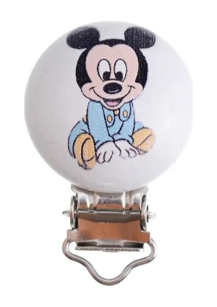 No.7 Tarzı 5 Adet Dıy Aksesuarları Emzik Klipsi Çeşitli Şeker Renkli Klip Bebek Emzik Zinciri Aksesuarları Ahşap Klip (Yurt Dışından)