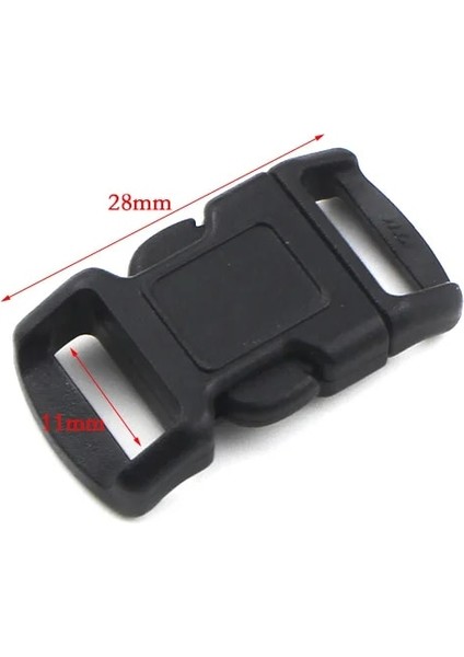 11 mm Serbest Bırakma Tokaları Stili Ack Plasticmetal Slider Ayarlanabilir D Halkaları Paracord Ayakkabı Çantaları Dıy Aksesuar Için Serbest Bırakma Tokaları (Yurt Dışından)