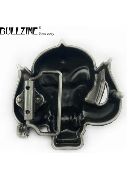 FP-02587 Stili Bullzine Çinko Alaşımı Kafatası Kafa Kemer Tokası Kalaylı F Fp Lüks Sıcak Motor Kemer Tokası Kot Hediye Kemer Tokası (Yurt Dışından) modelleri