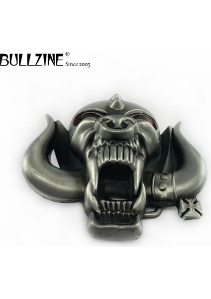 FP-02587 Stili Bullzine Çinko Alaşımı Kafatası Kafa Kemer Tokası Kalaylı F Fp Lüks Sıcak Motor Kemer Tokası Kot Hediye Kemer Tokası (Yurt Dışından) fırsatları