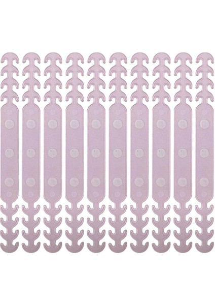 Gri Tarzı 10 Adet Ayarlanabilir Kaymaz Silikon Maske Kulak Sapları Salvaorejas Mascarillas Uzatma Kancası Yüz Maskeleri Toka Ataşe Maske (Yurt Dışından) fırsatları