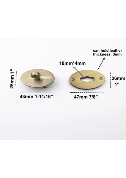 Gümüş Tarzı 1 Adet Metal Oval Şekil Çanta Dönüş Kilidi Büküm Kilit Toka Deri El Sanatları Kadın Çanta Çanta Omuz Çantası Çanta Dıy Donanım (Yurt Dışından) modelleri