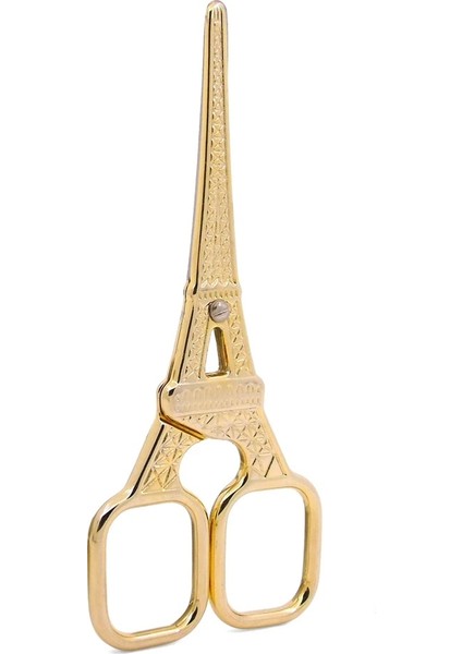 Altın Tarzı Bliss Yeni Paslanmaz Çelik Avrupa Vintage Eyfel Kulesi Veya Dikiş Makası Dikiş ve Oya Için Dıy Araçları, Q (Yurt Dışından)