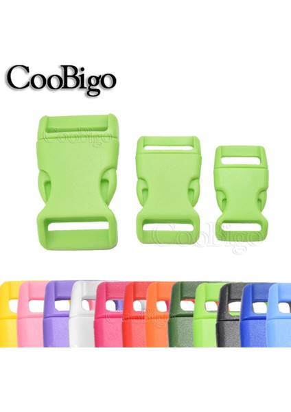 Bebekpembe Tarzı 20,5 mm Plastik Konturlu Yan Serbest Bırakma Tokaları Paracord Evcil Hayvanlar Için Yaka Askı Sırt Çantası Dıy Aksesuarları Renkli (Yurt Dışından) fırsatları