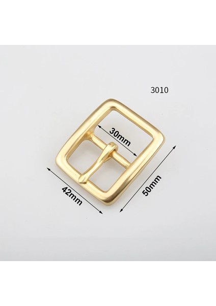 A4 3003 Stili Olid Pirinç Kemer Tokası Uç Çubuğu Topuk Çubuğu Tokası Tek Pim Orta Merkez Çubuğu Deri El Sanatları Kayışı Dokuma Köpek Yaka (Yurt Dışından) modelleri