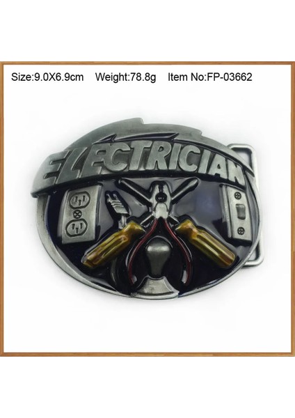 FP-03662 Stili Bullzine Çinko Alaşımı Retro Batı Ağır Kafatası Kıyıcı Çapraz Motorlu Kemer Tokası Route 66 Hog Abd Bayrağı Kartal Boğa Kemer Tokası (Yurt Dışından)