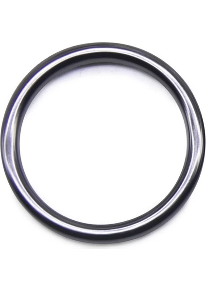 Gunblack 702 20PCS Tarzı 15MM Çok Siyah Bronz Altın Gümüş Daire Yüzük Bağlantı Alaşımlı Metal Ayakkabı Çantaları Kemer Tokaları Dıy (Yurt Dışından)