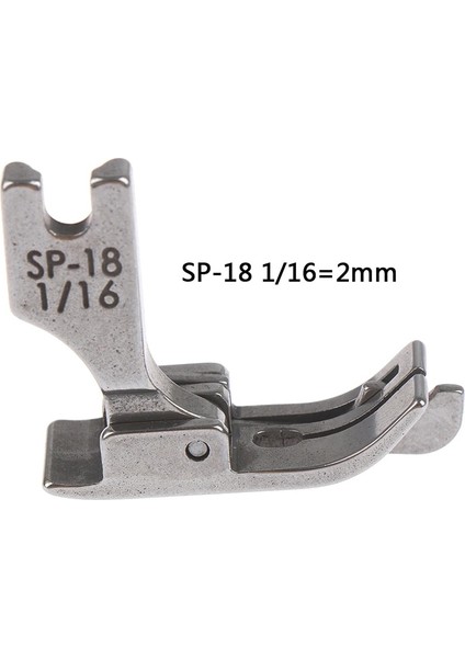 2 mm Tarzı Metal Baskı Ayağı Sp-18 Endüstriyel Dikiş Makinesi Düz Araba Hareketli Kenar Tek Iğne Düz Pc (Yurt Dışından)