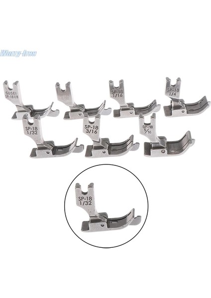 2 mm Tarzı Metal Baskı Ayağı Sp-18 Endüstriyel Dikiş Makinesi Düz Araba Hareketli Kenar Tek Iğne Düz Pc (Yurt Dışından) fiyatları