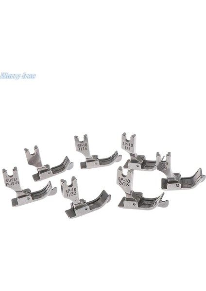 2 mm Tarzı Metal Baskı Ayağı Sp-18 Endüstriyel Dikiş Makinesi Düz Araba Hareketli Kenar Tek Iğne Düz Pc (Yurt Dışından) fırsatları