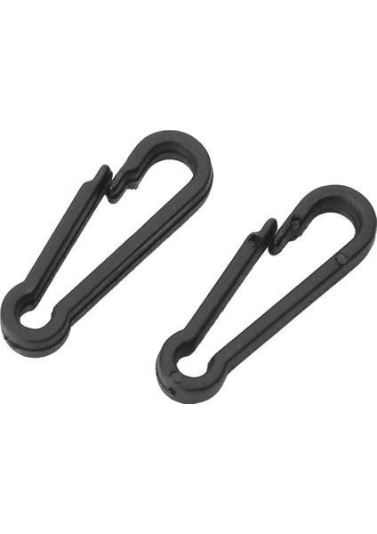 Siyah Stil Tek Boyut Lastic Snap Kanca Toka Mini Bayrak Klip Kancalar Taşınabilir Karabina Toka Paracord Sırt Çantası Shouder Çanta Sapanlar Çanta Parçaları (Yurt Dışından) fiyatları