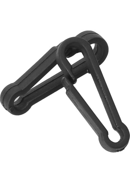 Siyah Stil Tek Boyut Lastic Snap Kanca Toka Mini Bayrak Klip Kancalar Taşınabilir Karabina Toka Paracord Sırt Çantası Shouder Çanta Sapanlar Çanta Parçaları (Yurt Dışından) modelleri