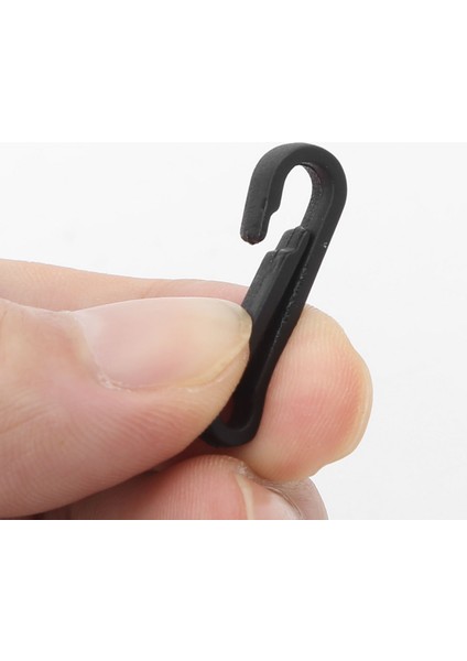 Siyah Stil Tek Boyut Lastic Snap Kanca Toka Mini Bayrak Klip Kancalar Taşınabilir Karabina Toka Paracord Sırt Çantası Shouder Çanta Sapanlar Çanta Parçaları (Yurt Dışından) fırsatları