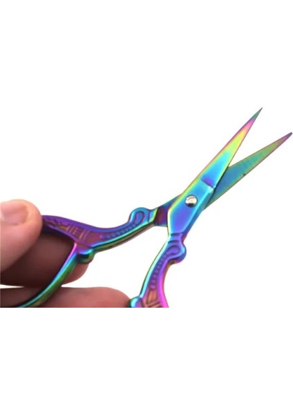 Gümüş Tarzı Keskin Paslanmaz Çelik Ors Baskı Pembe Mini Dıy Craft Ors Kumaş Kesme Profesyonel Dikiş Ors Ofis Malzemeleri (Yurt Dışından) indirimleri