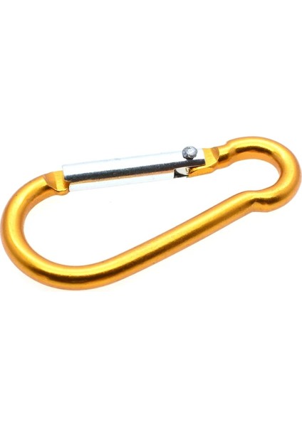 Turuncu Tarzı Paracord Açık Hava Etkinlikleri Yürüyüş Kamp 10 Renk Için Alüminyum Karabina Snap Kanca Anahtarlık (Yurt Dışından)