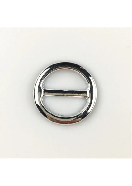 Metalik Şerit Stili 10 Parça 1 Adetlot Moda Iç Çap 2.4 Ayarlanabilir Tokalı Şerit Düğmeli Konfeksiyon Köşe Depolama Tokalı T-Shirt Toka (Yurt Dışından)