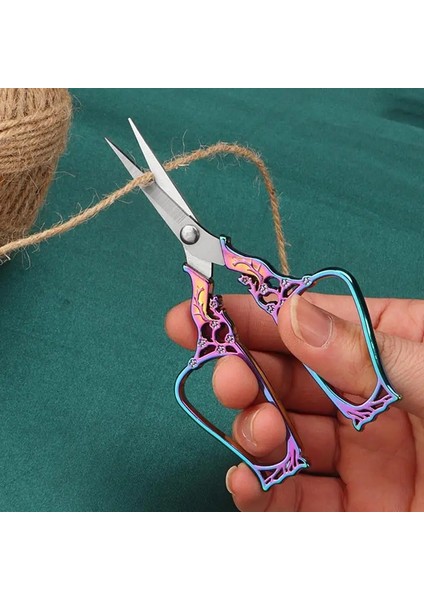 No.15 Tarzı Vintage Avrupa Tarzı Nakış Dikiş Veya Kuyruk Kumaş Nakış Iğne Şişe Erik Veya Dikiş Için Kuyruk (Yurt Dışından)