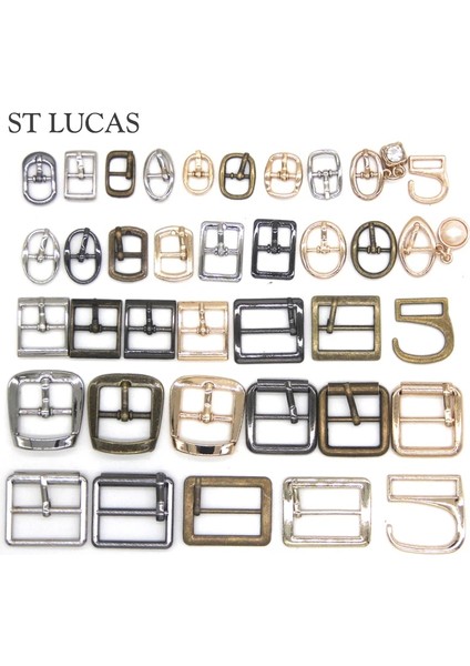 NO.023H 8mm 8set Stili 8 Takım Metal Toka 9 Kanca ile Tamir Ayakkabı Çantası Kemer Tokaları Dekorasyon Dıy Ayakkabı Aksesuarları Dikiş (Yurt Dışından) fiyatları