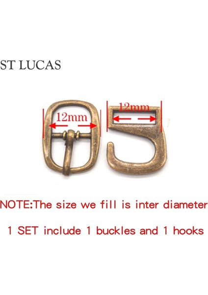 NO.023H 8mm 8set Stili 8 Takım Metal Toka 9 Kanca ile Tamir Ayakkabı Çantası Kemer Tokaları Dekorasyon Dıy Ayakkabı Aksesuarları Dikiş (Yurt Dışından) modelleri