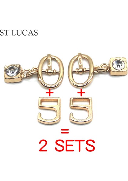 NO.023H 8mm 8set Stili 8 Takım Metal Toka 9 Kanca ile Tamir Ayakkabı Çantası Kemer Tokaları Dekorasyon Dıy Ayakkabı Aksesuarları Dikiş (Yurt Dışından) fırsatları