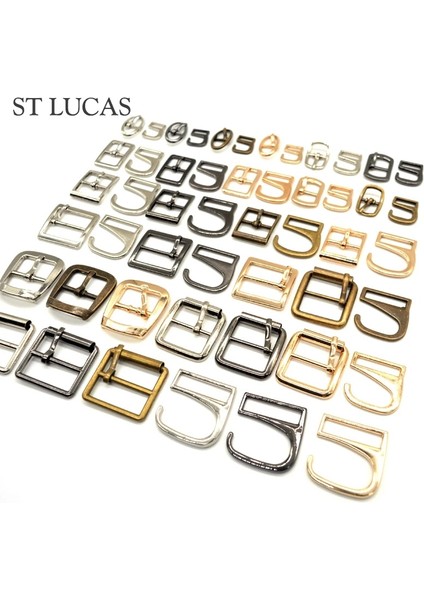 NO.023H 8mm 8set Stili 8 Takım Metal Toka 9 Kanca ile Tamir Ayakkabı Çantası Kemer Tokaları Dekorasyon Dıy Ayakkabı Aksesuarları Dikiş (Yurt Dışından) indirimleri