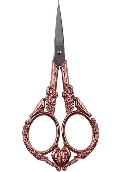 19-12CM Tarzı Retro Oya Terzi Ors Antik Vintage Iplik Nakış Ors Dikiş Malzemeleri Paslanmaz Çelik Ors Aracı (Yurt Dışından)