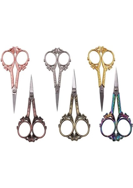 19-12CM Tarzı Retro Oya Terzi Ors Antik Vintage Iplik Nakış Ors Dikiş Malzemeleri Paslanmaz Çelik Ors Aracı (Yurt Dışından) fırsatları
