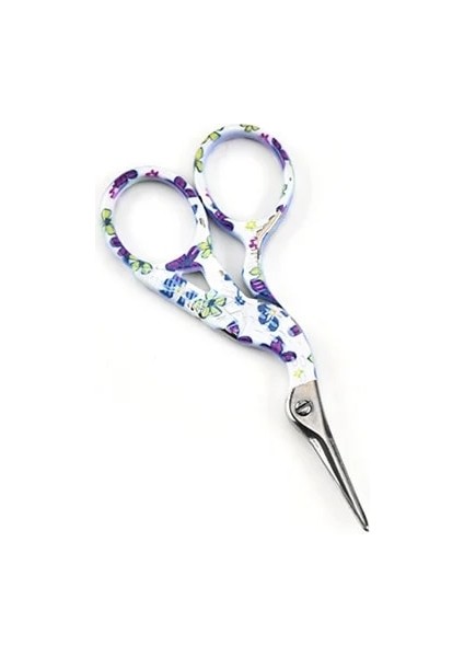 08-9.3cm Tarzı Nakış Vintage Dikiş Dikiş Ors Retro Kumaş Dikiş Dikiş Ev Dikiş Araçları Için Paslanmaz Çelik Kuyruk (Yurt Dışından)