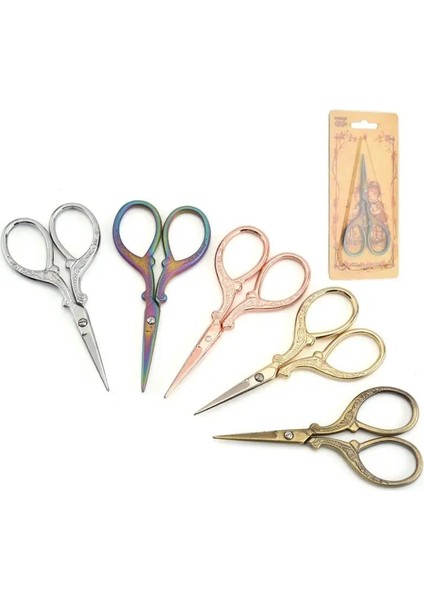 08-9.3cm Tarzı Nakış Vintage Dikiş Dikiş Ors Retro Kumaş Dikiş Dikiş Ev Dikiş Araçları Için Paslanmaz Çelik Kuyruk (Yurt Dışından) modelleri