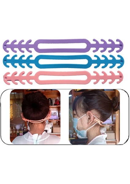 No.9 Tarzı 20 Adet Ayarlanabilir Kaymaz Silikon Maske Kulak Sapları Salvaorejas Mascarillas Uzatma Kancası Maskeleri Yüz Maskesi Toka Tutucu (Yurt Dışından) fırsatları