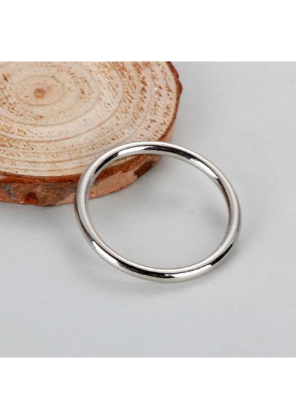 Gümüş Tarzı 25 mm Siyah Bronz Altın Gümüş O Ring Bağlantısı Alaşım Metal Ayakkabı Çantaları Kemer Tokaları Dıy Zanaat Malzemeleri (Yurt Dışından) indirimleri