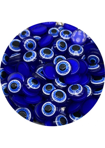 Oval Mavi Stil 10MM 30 Adet Reçine Nazar Boncuk Yuvarlak Oval Şekil Spacer Boncuk Takı Yapımı Için Dıy Charm Bilezik Kolye (Yurt Dışından) fırsatları