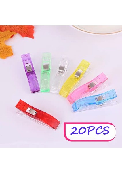 03 Kırmızı Stil Büyük Boy Klipsler Çok Renkli Balyalama Sabit Balta Klipsleri Konumlandırma Plastik Dikiş Klipsi Iğne Oyası Kapitone Aksesuarları Örgü (Yurt Dışından) fiyatları