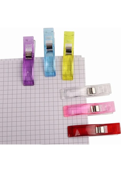 03 Kırmızı Stil Büyük Boy Klipsler Çok Renkli Balyalama Sabit Balta Klipsleri Konumlandırma Plastik Dikiş Klipsi Iğne Oyası Kapitone Aksesuarları Örgü (Yurt Dışından) indirimleri